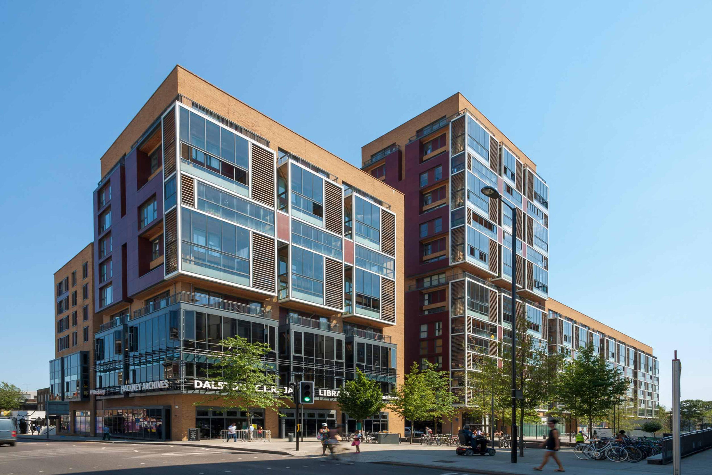 Dalston Square buildings